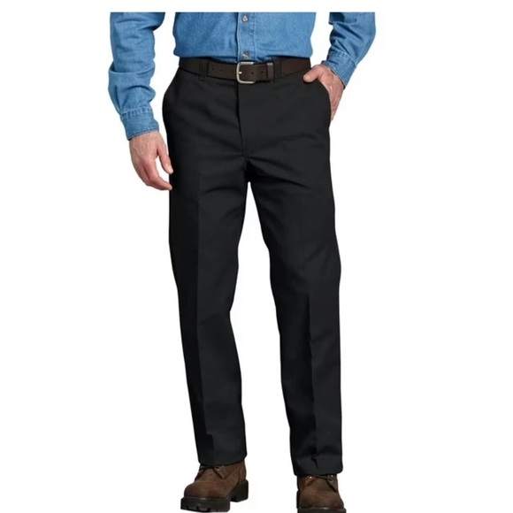 Genuine Dickies Regular Fit Straight-Leg Pant (Men's Big & Tall), Size 44x32 - Picture 1 of 3